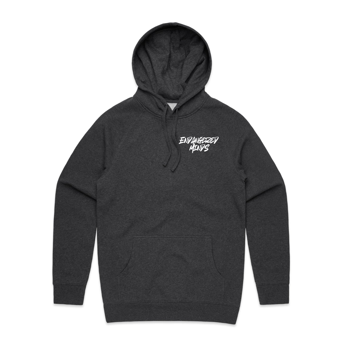 EL OSO HOODIE-CHARCOAL