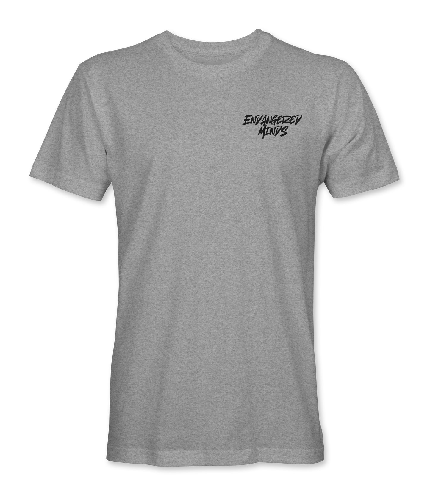 OSO TEE-HEATHER GRAY