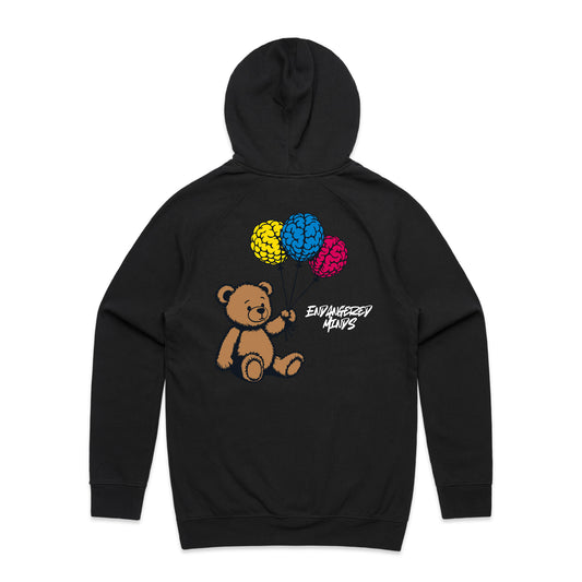 EL OSO HOODIE-BLACK