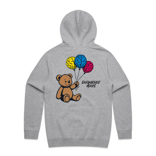 EL OSO HOODIE-HEATHER GRAY