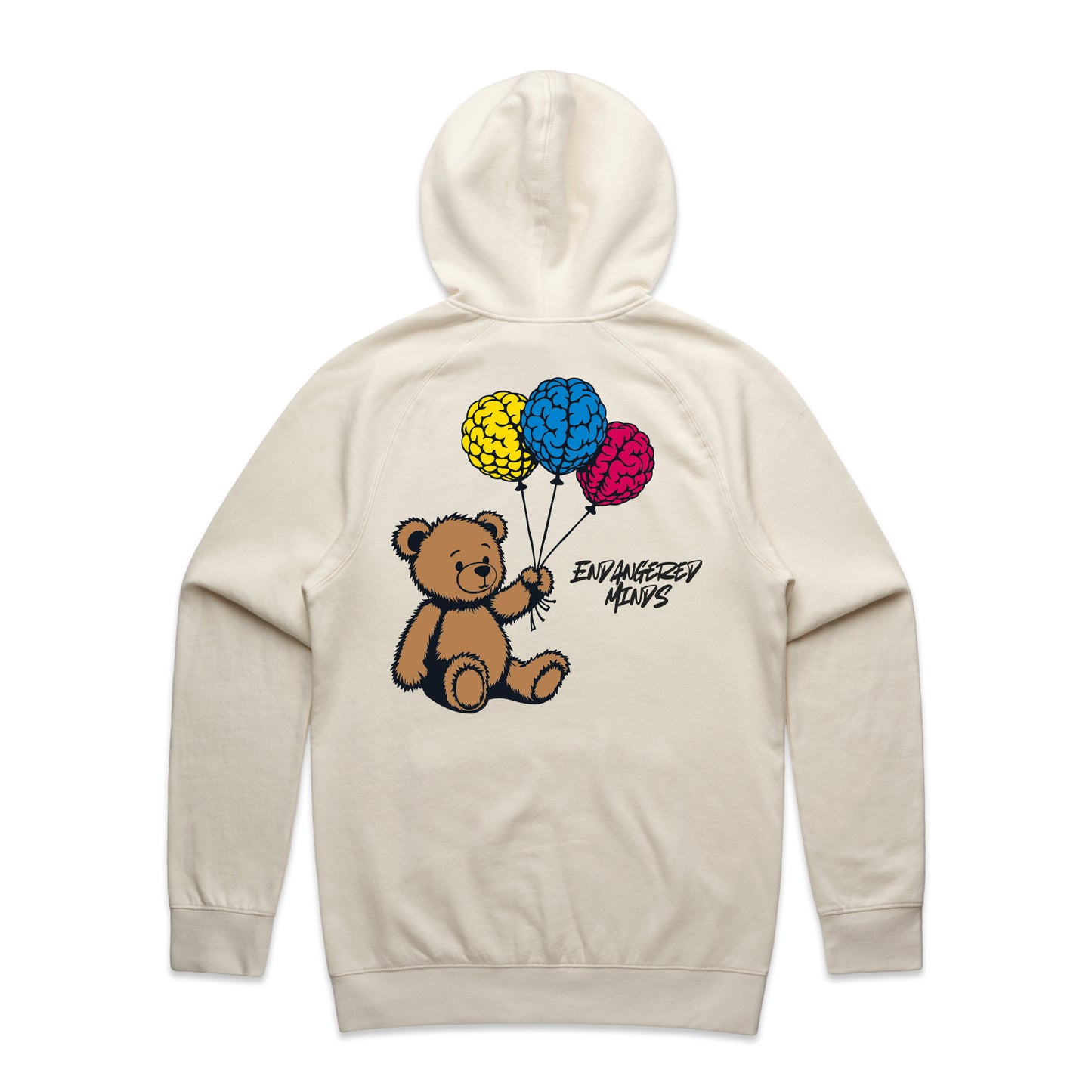 EL OSO HOODIE-ECRU