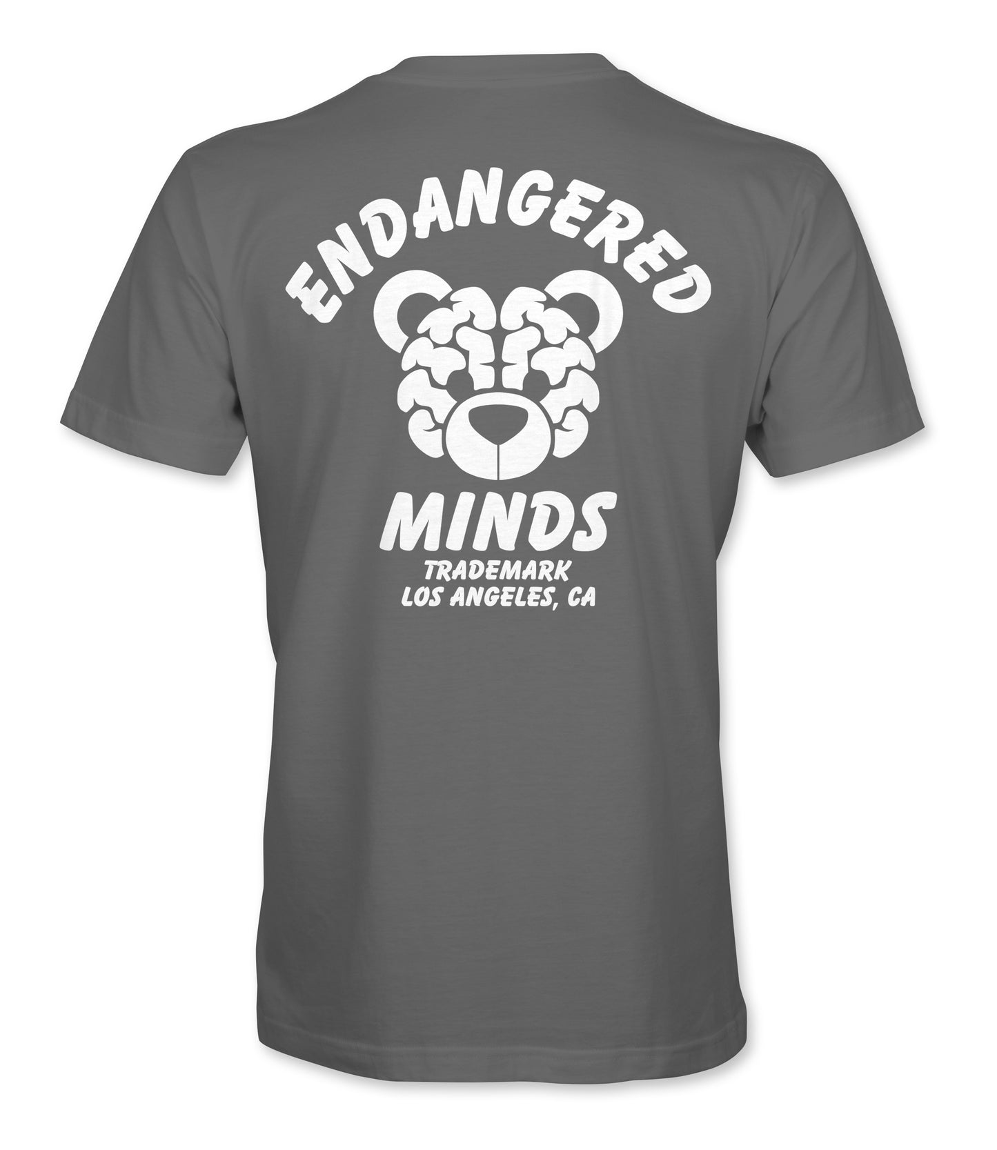 TRADEMARK TEE-CHARCOAL