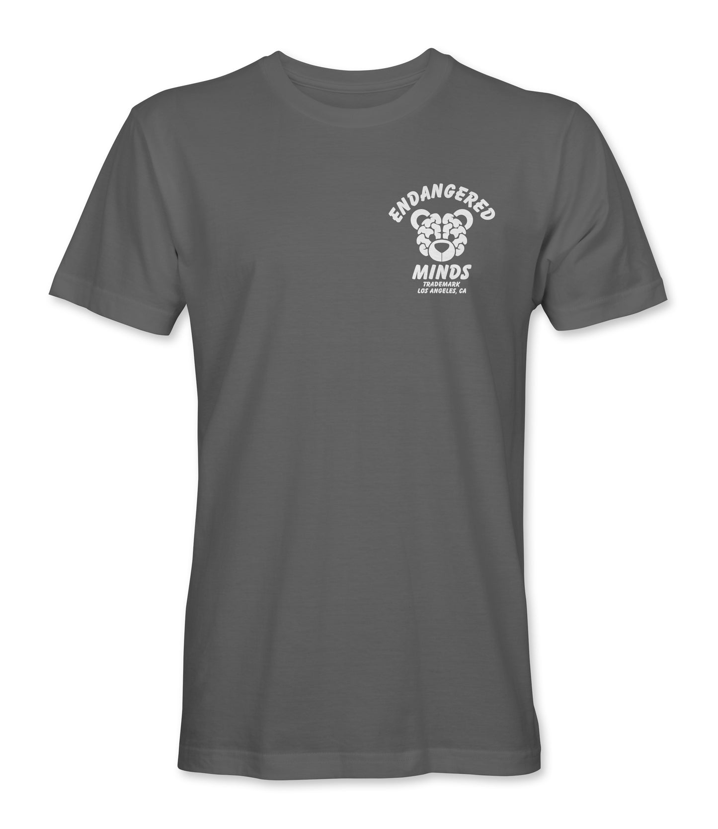 TRADEMARK TEE-CHARCOAL