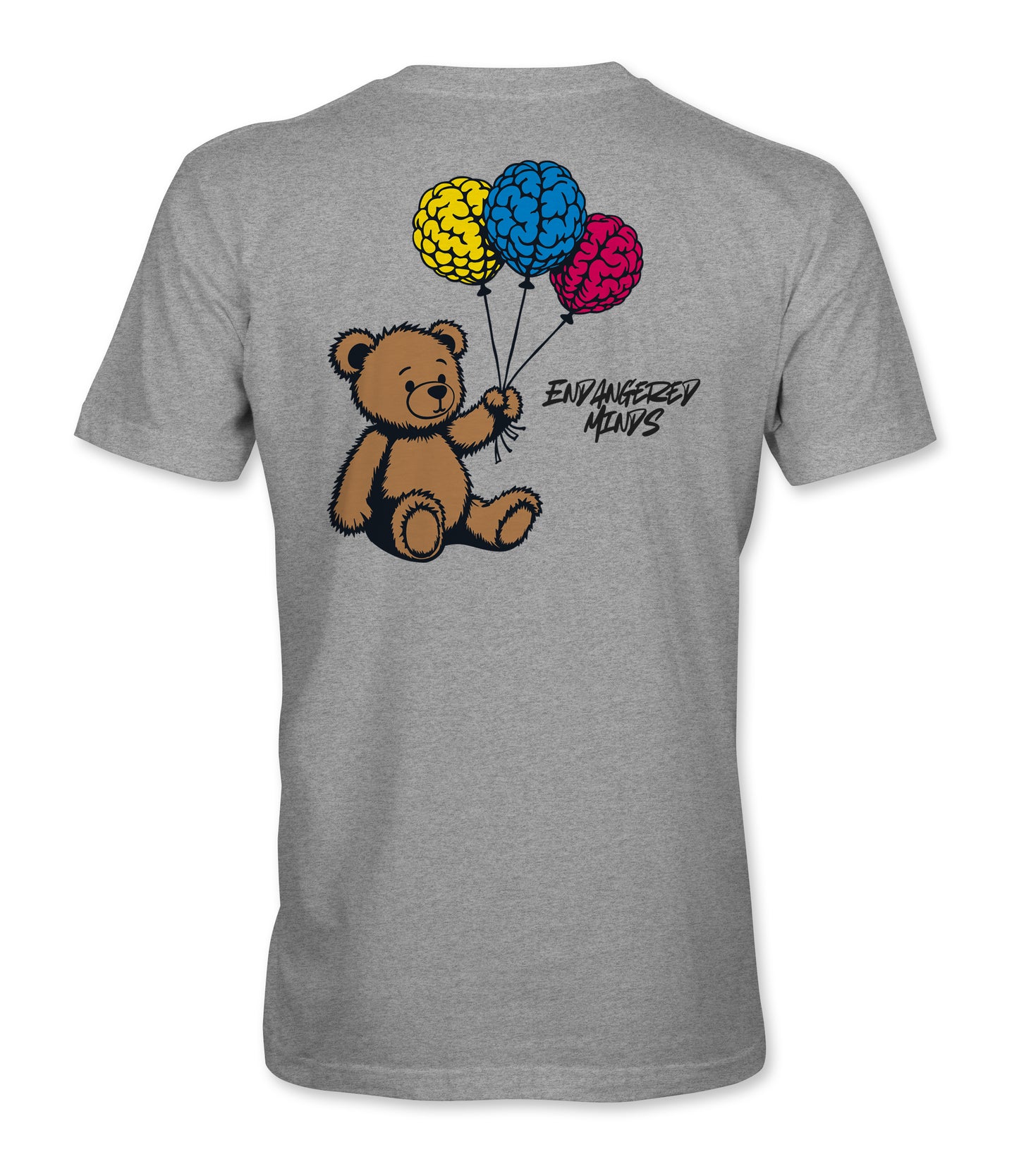 OSO TEE-HEATHER GRAY